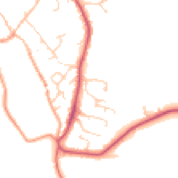 Daytime road noise heatmap for OX7 3EZ