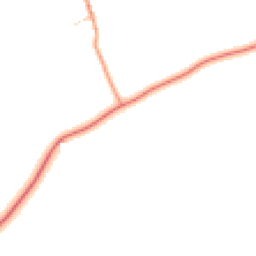 Daytime road noise heatmap for OX7 3HP