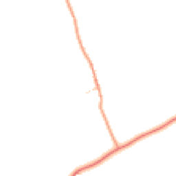 Daytime road noise heatmap for OX7 3HT