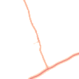 Daytime road noise heatmap for OX7 3HU