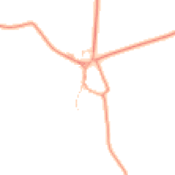 Daytime road noise heatmap for OX7 3JR