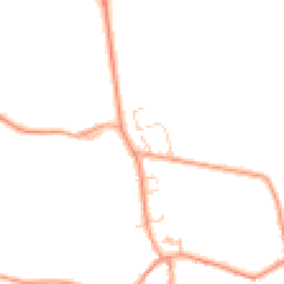 Daytime road noise heatmap for OX7 3LA