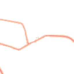 Daytime road noise heatmap for OX7 3LW