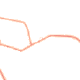 Daytime road noise heatmap for OX7 3LX