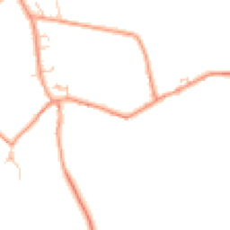 Daytime road noise heatmap for OX7 3NA