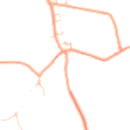 Daytime road noise heatmap for OX7 3NB