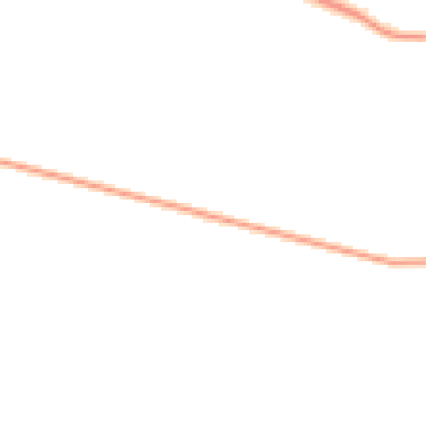 Daytime road noise heatmap for OX7 3NE