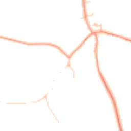 Daytime road noise heatmap for OX7 3NF