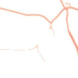 Daytime road noise heatmap for OX7 3NG