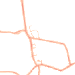 Daytime road noise heatmap for OX7 3NP