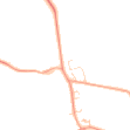 Daytime road noise heatmap for OX7 3NR
