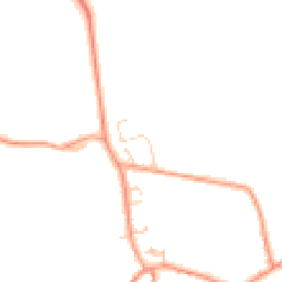Daytime road noise heatmap for OX7 3PB