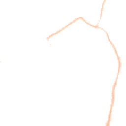 Night-time road noise heatmap for OX7 3PL