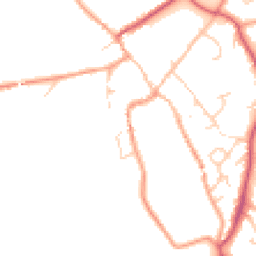 Daytime road noise heatmap for OX7 3PT
