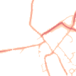 Daytime road noise heatmap for OX7 3QJ