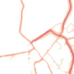 Daytime road noise heatmap for OX7 3RE