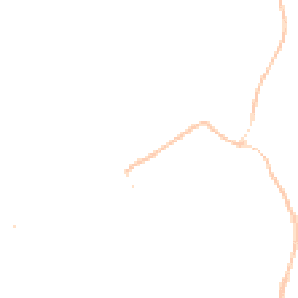 Night-time road noise heatmap for OX7 3RE