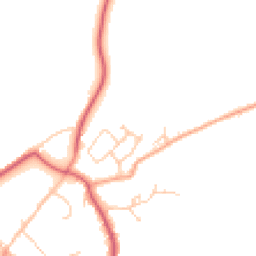 Daytime road noise heatmap for OX7 3RQ
