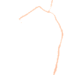 Night-time road noise heatmap for OX7 3RS