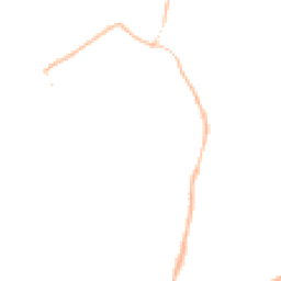 Night-time road noise heatmap for OX7 3RT