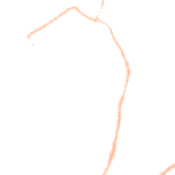 Night-time road noise heatmap for OX7 3RY