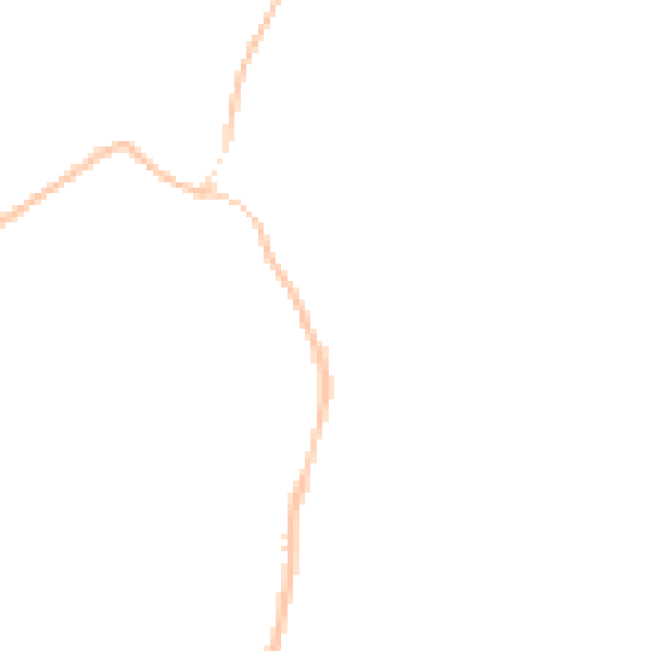 Night-time road noise heatmap for OX7 3SJ