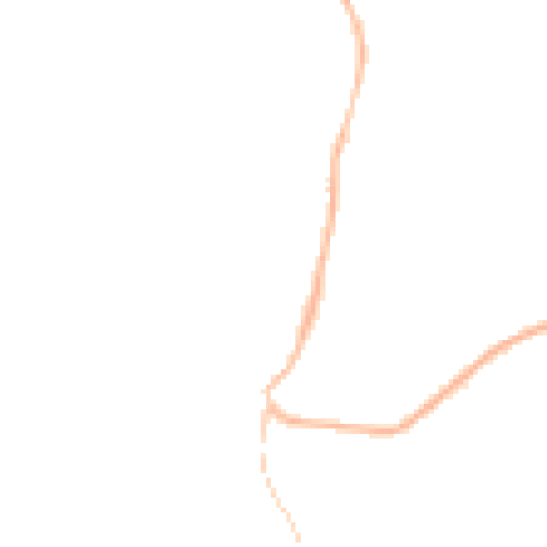 Night-time road noise heatmap for OX7 3SP