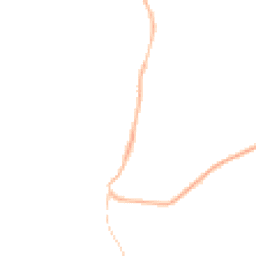 Night-time road noise heatmap for OX7 3SX