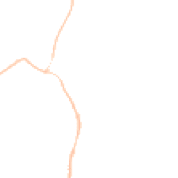 Night-time road noise heatmap for OX7 3TN
