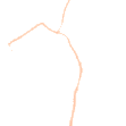 Night-time road noise heatmap for OX7 3TT