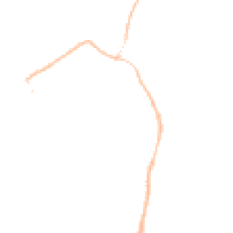 Night-time road noise heatmap for OX7 3TU