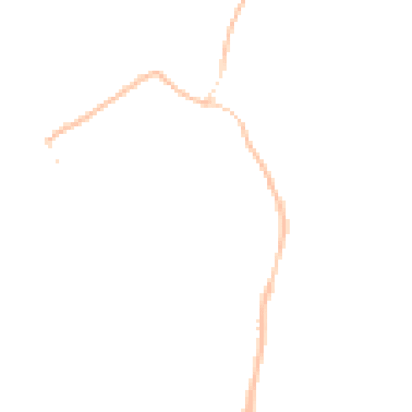 Night-time road noise heatmap for OX7 3TU