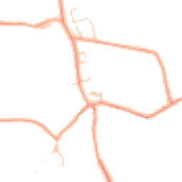 Daytime road noise heatmap for OX7 3UB