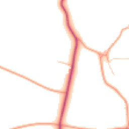 Daytime road noise heatmap for OX7 4AE