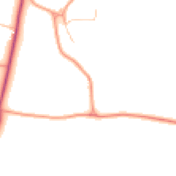 Daytime road noise heatmap for OX7 4AG