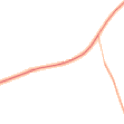 Night-time road noise heatmap for OX7 4AP
