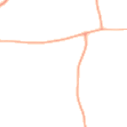 Daytime road noise heatmap for OX7 4AU