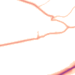 Daytime road noise heatmap for OX7 4AX