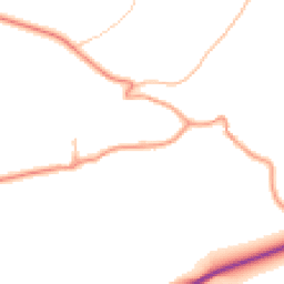 Daytime road noise heatmap for OX7 4BB