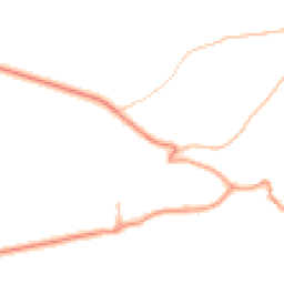 Daytime road noise heatmap for OX7 4BD