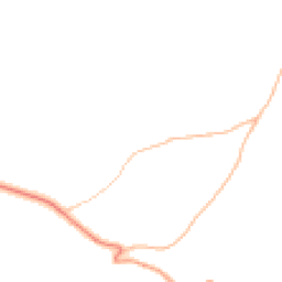 Daytime road noise heatmap for OX7 4BW