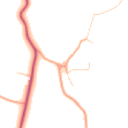 Daytime road noise heatmap for OX7 4DB