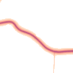 Daytime road noise heatmap for OX7 4DG