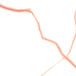 Night-time road noise heatmap for OX7 4FL
