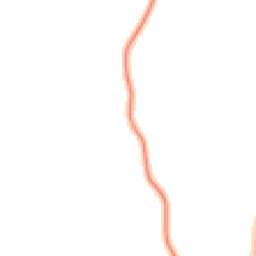 Daytime road noise heatmap for OX7 4HU