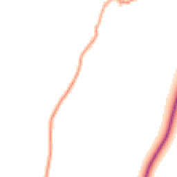 Daytime road noise heatmap for OX7 4HX