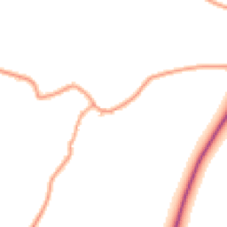 Daytime road noise heatmap for OX7 4JE