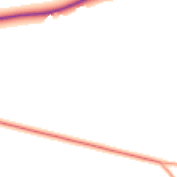 Daytime road noise heatmap for OX7 4JL