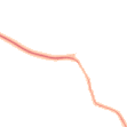Night-time road noise heatmap for OX7 4JU