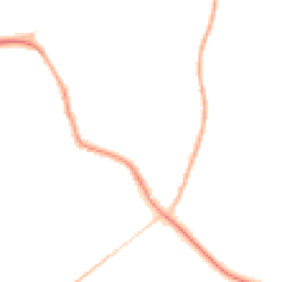 Night-time road noise heatmap for OX7 4LA